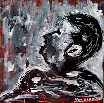 A man asleep 