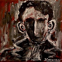 A man asleep.2 